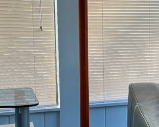 Leather Wrapped Floor Lamp