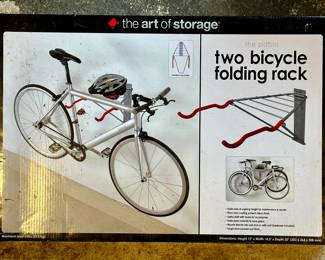 The Art of Storage Bicycle Folding Rack