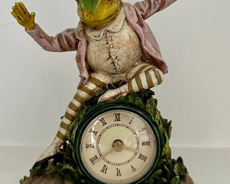 Frog Clock