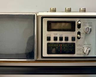 (2) Sampo Televisions/Radio