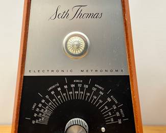 Seth Thomas Electronic Metronome