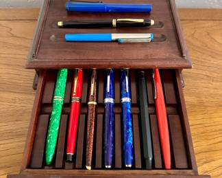 Fountain Pens - Levenger, Sheaffer, Aurora, Waterman, Lamy, Rotring & Paul Smith