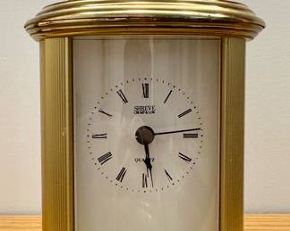 Shreve Crump & Low Desk Clock