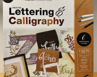 ArtSchool Creative Lettering & Calligraphy