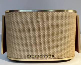 Vintage Telefunken Speaker