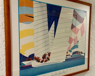 Ian Tremewen Framed Print