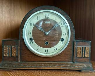 Walker & Son Sunderland Mantle Clock