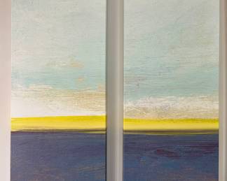 (4) Stretched Canvas Art