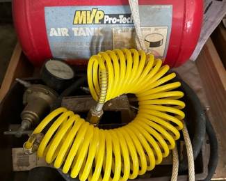 Pro-Tech MVP air tank