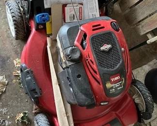 Toro Recycler 22, 7.0/190cc lawn mower