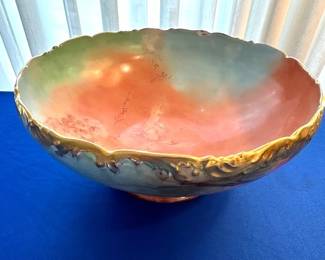 Large Limoges bowl (small chip on inside rim)