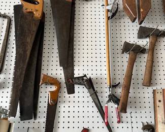 Antique tools