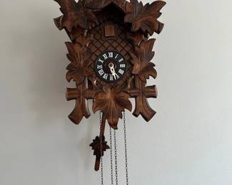 Black Forest coo-coo clock