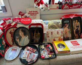 Large Coca-Cola collection