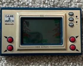 Vintage Game & Watch by Nintendo hand held game