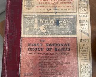 Antique Catalog of Twin City businesses