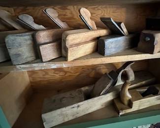 Antique Planers