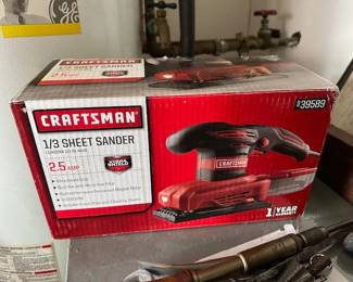 Craftsman sander