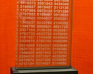 The New England Holocaust Memorial Plaque