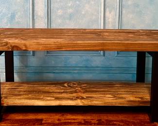 Reclaimed Wood Bench