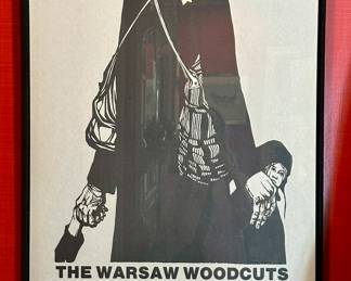 The Warsaw Woodcuts by Bruce Carter