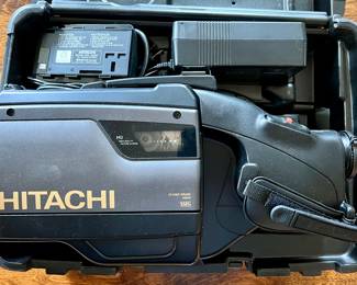Hitachi Camcorder