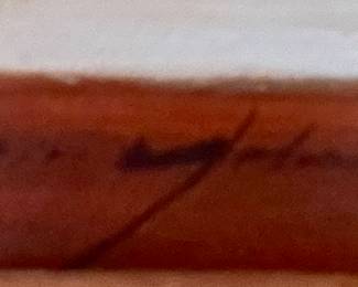 artist signature
