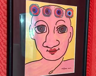 "KissKing" by Elke Freed