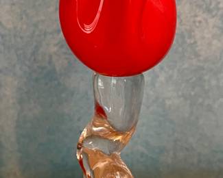 Art Glass Tulip