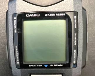 Casio Camera Watch