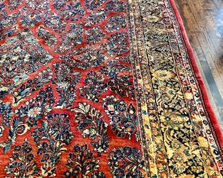 Kazvin Carpet (Made in Iran) - 23' 6" x 9'10"