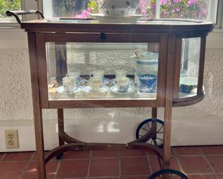 Vintage Pastry Cart 