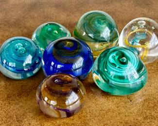 Art Glass Paperweights