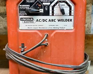 Lincoln Electric AC/DC Arc Welder