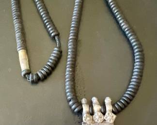 Horse Motif Necklace