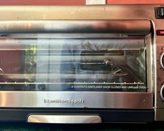 Hamilton Beach Toaster Over