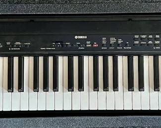 Yamaha Keyboard & Grundorf Case