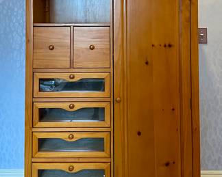 Armoire with Storage