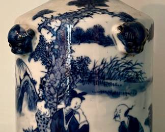 Antique Glazed Chinese Vase