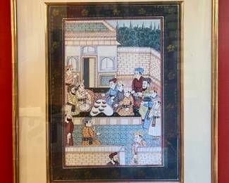 Vintage Persian Painting