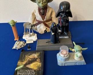 Star Wars collectables