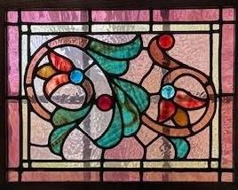 Stained glass