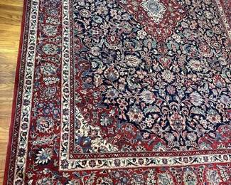 Persian rug, 9x6
