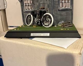Franklin Mint Harley Davidson 1903 "Birth of a Legend " limited edition model
