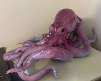 Design Toscano Octopus sculpture