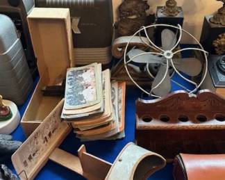 Antiuqe Steroview Stereoscope, and other fun antiques
