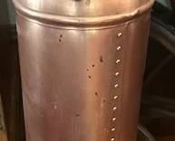 Antique fire extinguisher