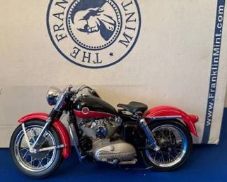 Franklin Mint 1957 Harley Davidson Sportster model