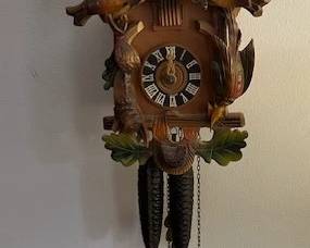 Vintage CooCoo clock