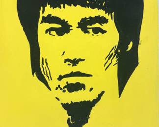 Andy Warhol "Bruce Lee"